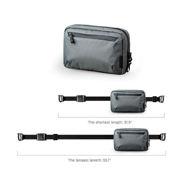 Practical shoulder bag with multiple organizing compartments Kalsten