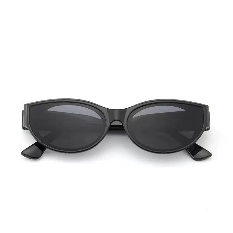 Fashion Forward Slim Cat Eye Sunglasses Kalsten