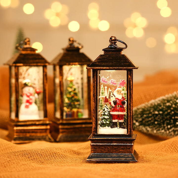 Decorative Snowman Lantern Kalsten