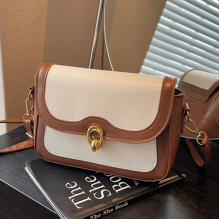 Structured Crossbody Handbag