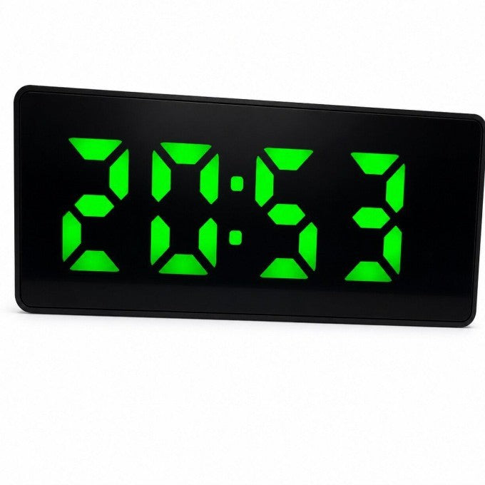 Digital Night Light Alarm Clock with Large LED Display Kalsten