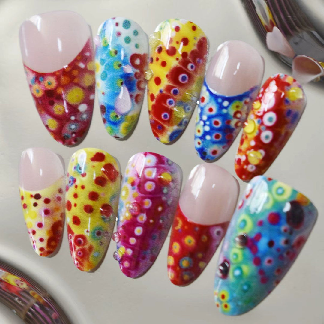Artistic Gradient Nail Art Set Kalsten