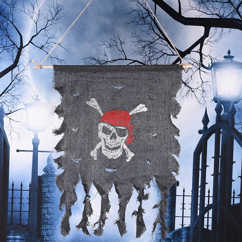 Pirate-Themed Wall Hanging Decor Kalsten