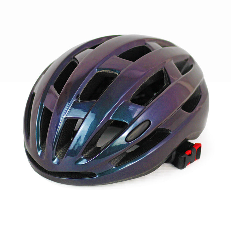 aerodynamic ventilated road cycling helmet with adjustable fit system and impact-absorbing EPS liner Kalsten