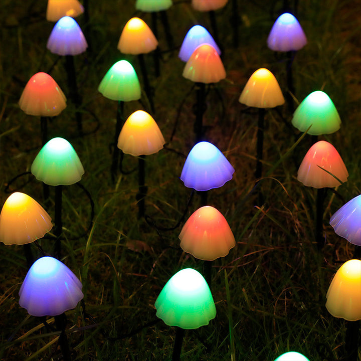 Crescent Moon Solar Garden Stake Lights Kalsten