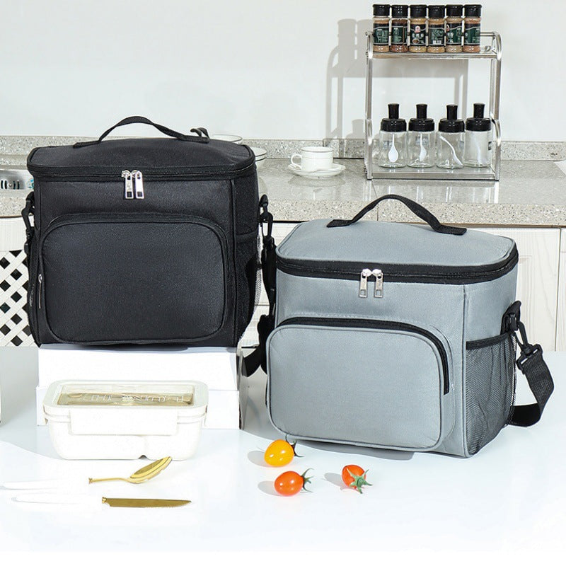 Insulated Food Carrier with Multi-Pocket Design Kalsten
