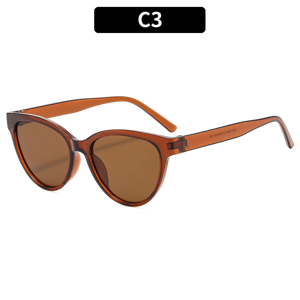 Classic Cat-Eye Sunglasses