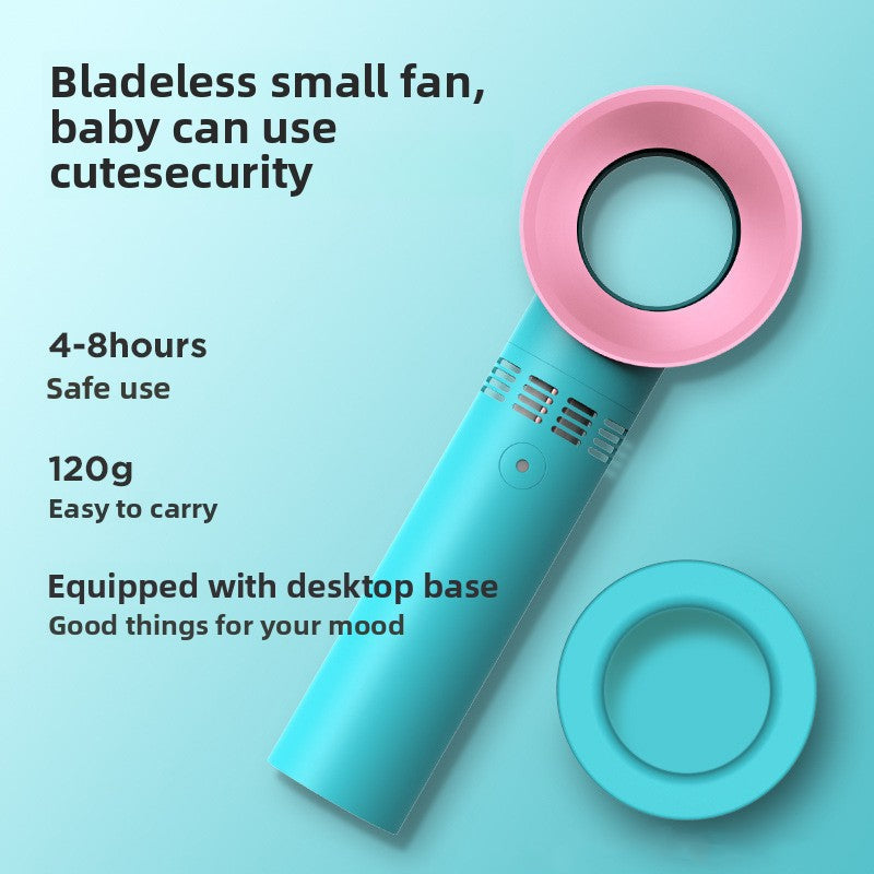 Compact Handheld Fan with Quiet Operation Kalsten