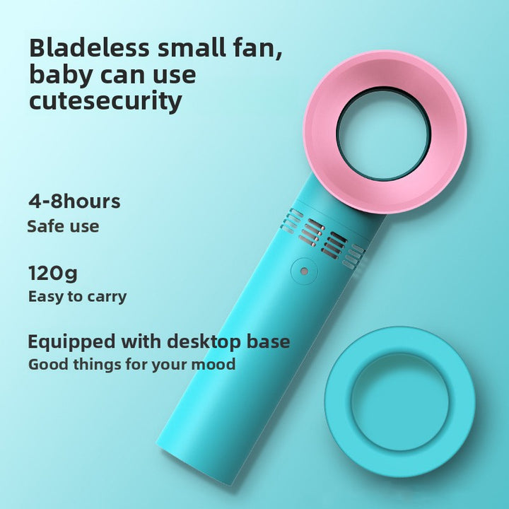 Compact Handheld Fan with Quiet Operation Kalsten