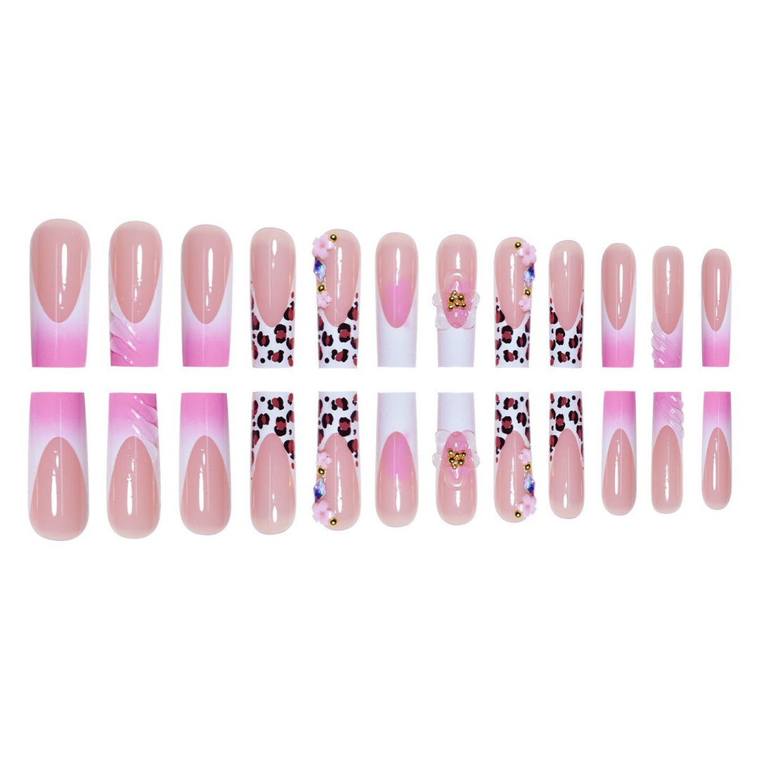 Artistic Press-On Nail Set Kalsten 1787913738
