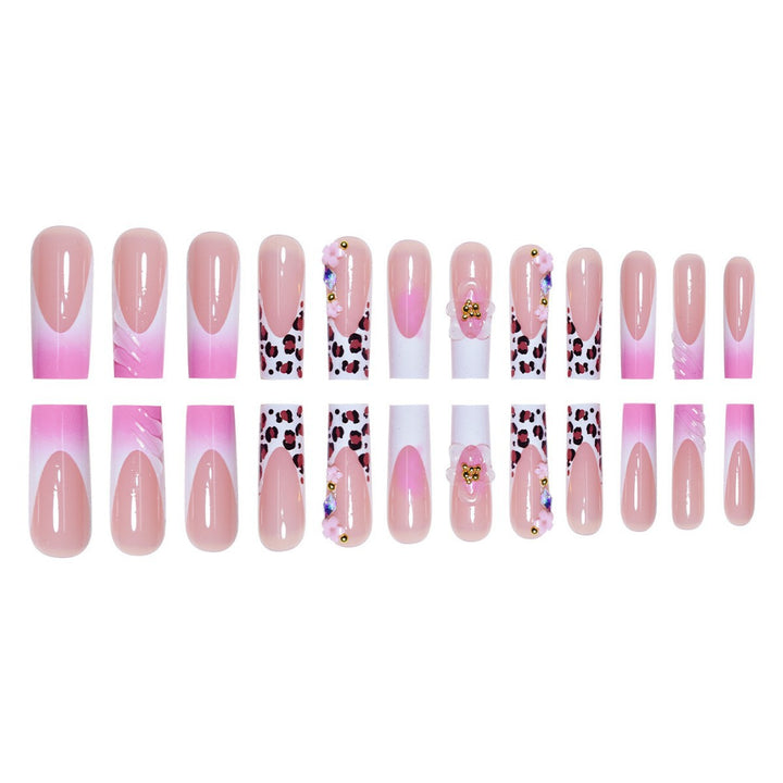 Artistic Press-On Nail Set Kalsten 1787913738