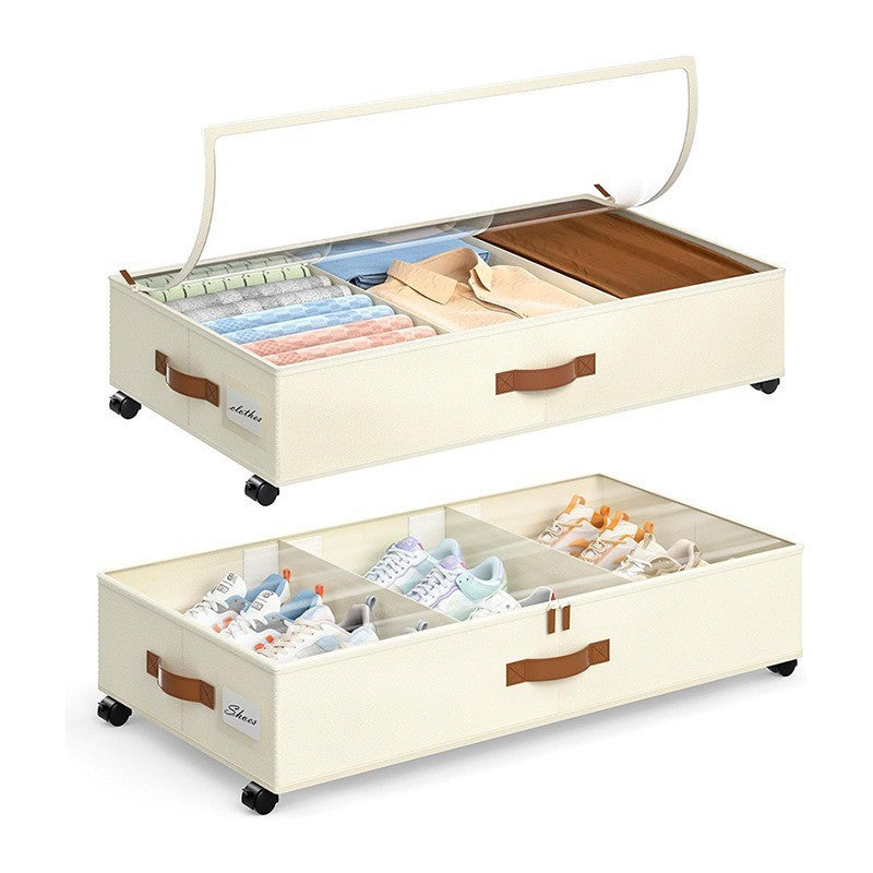 Large Capacity Under-Bed Storage Container