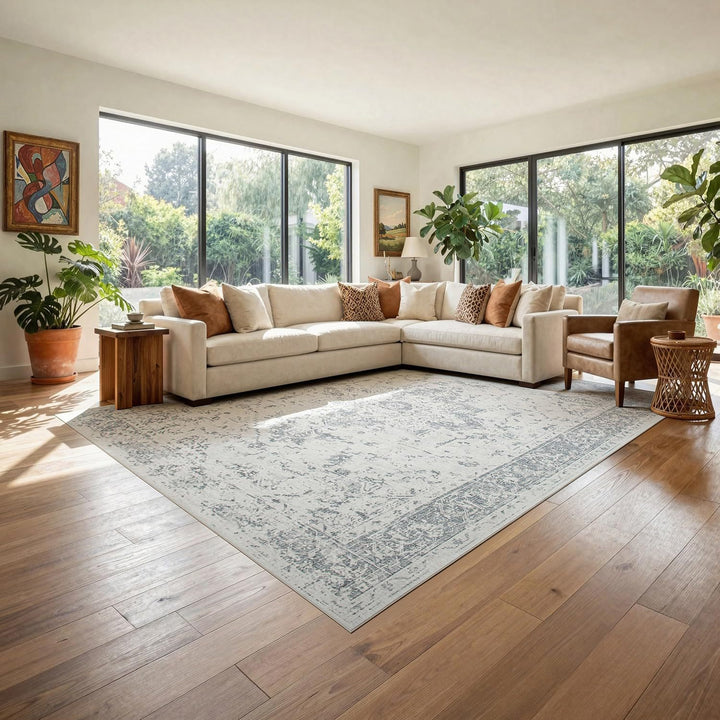 Modern Vintage-Inspired Carpet