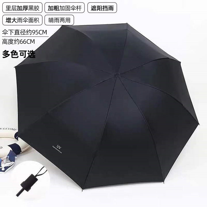 Women's UV protection umbrella with double function Kalsten