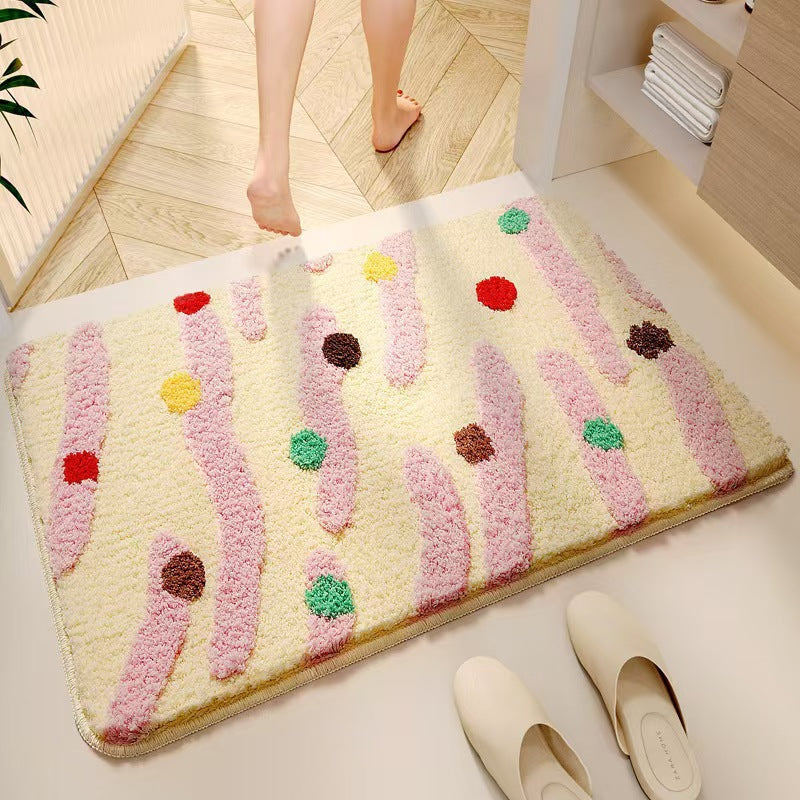 Soft Plush Bath Mat
