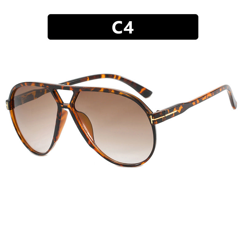 Ladies stylish pilot sunglasses with elegant design and UV protection Kalsten