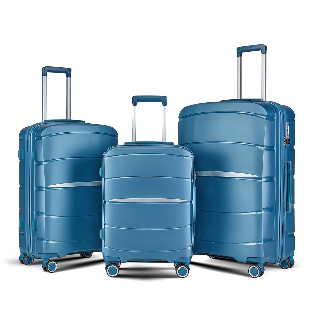 Unisex Premium Multi-Size Hard Shell Suitcase Set Kalsten
