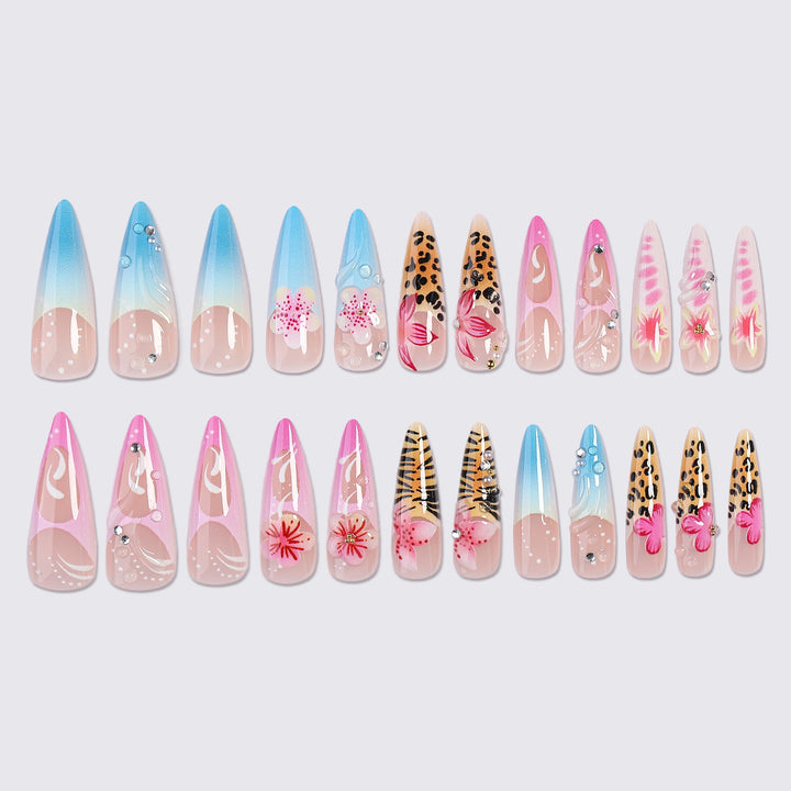Artistic High-Quality Press-On Nail Set kalsten