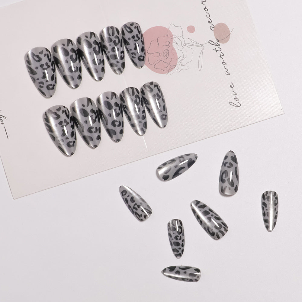 Animal Print Press-On Nail Set Kalsten