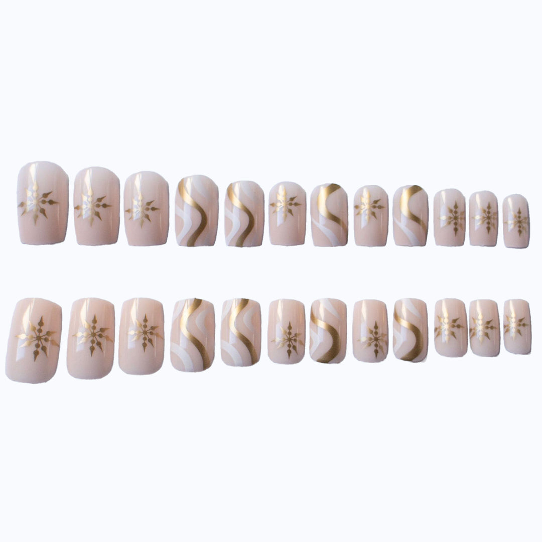 Elegant Designer Nail Art Set
