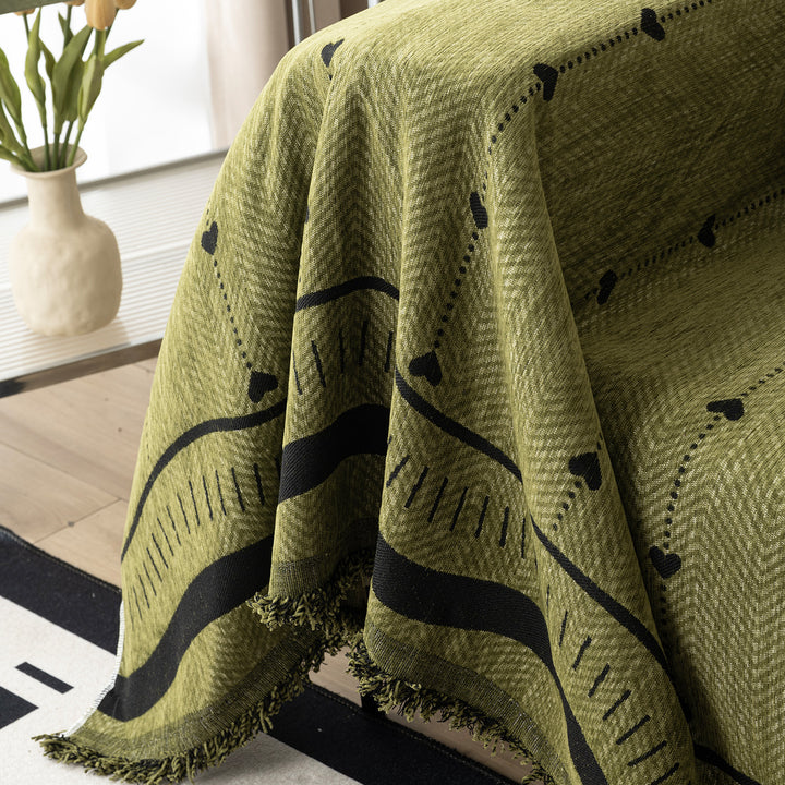 Elegant Texture Sofa Cover
