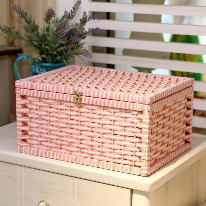 Rattan Storage Box Kalsten