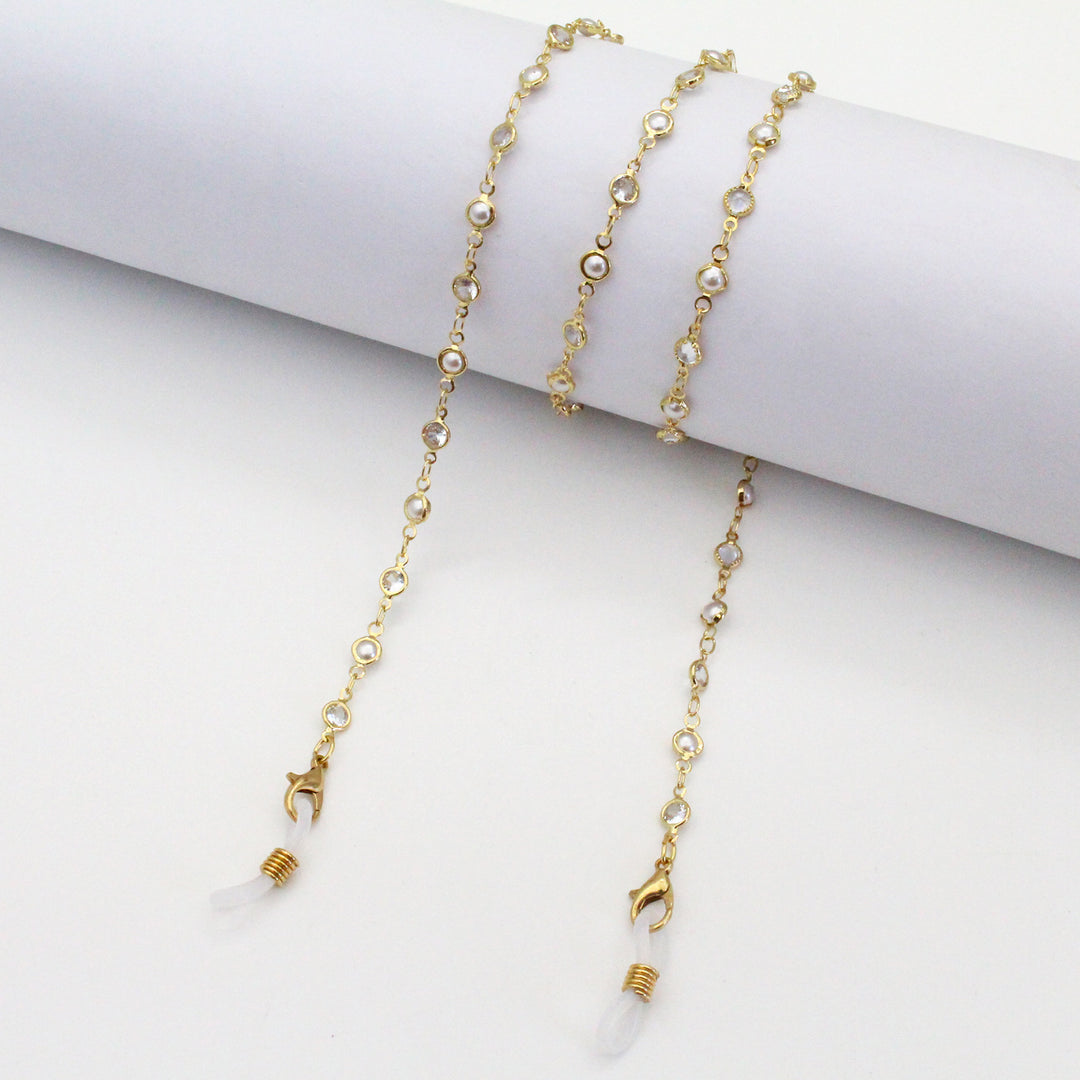 Chunky Beaded Eyewear Chain Kalsten