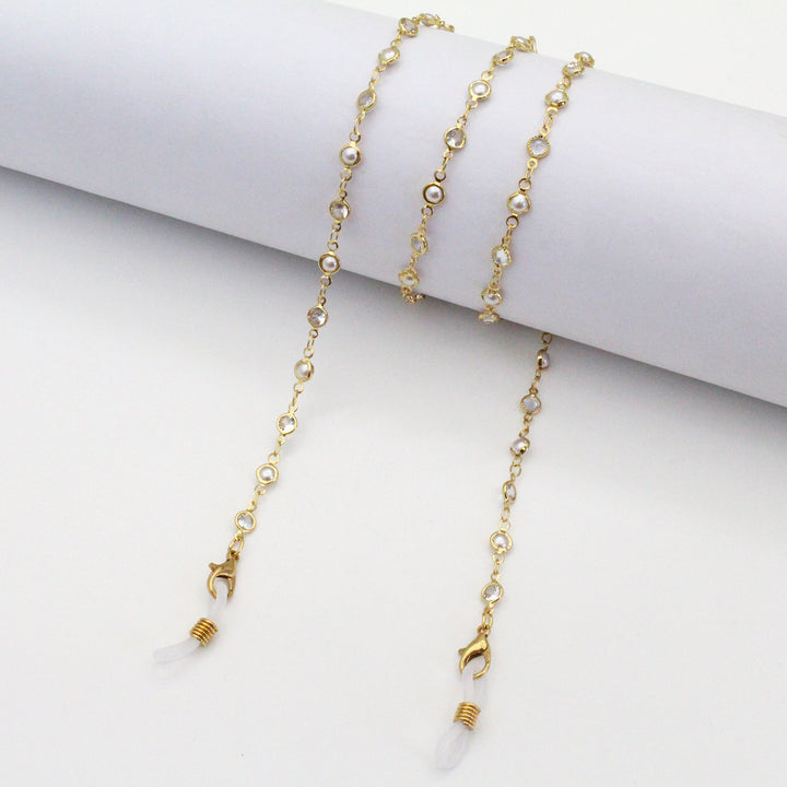 Chunky Beaded Eyewear Chain Kalsten