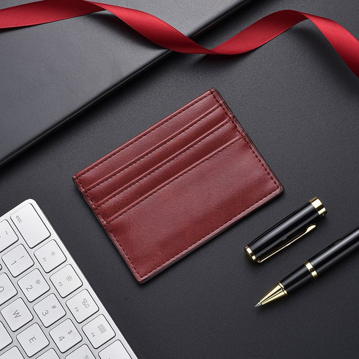 Premium Leather Card Holder Kalsten