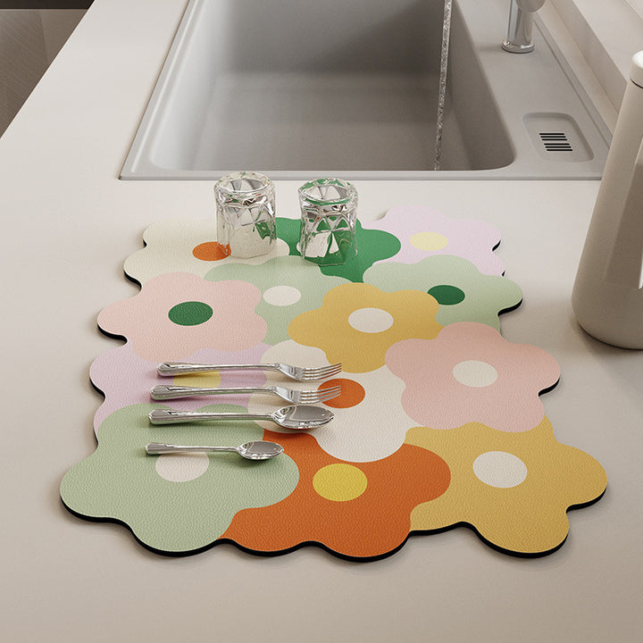 Decorative Floral Placemats