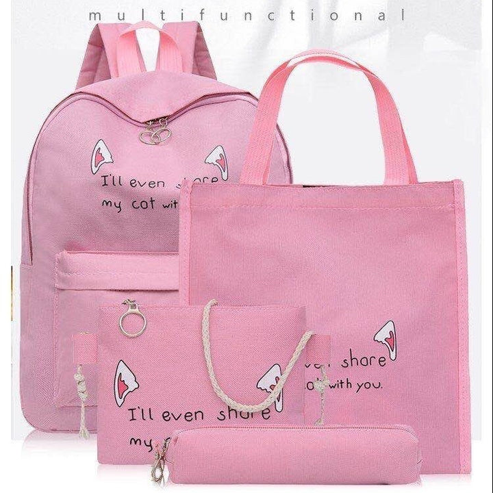 Cute Cartoon Animal-Themed Backpack Kalsten