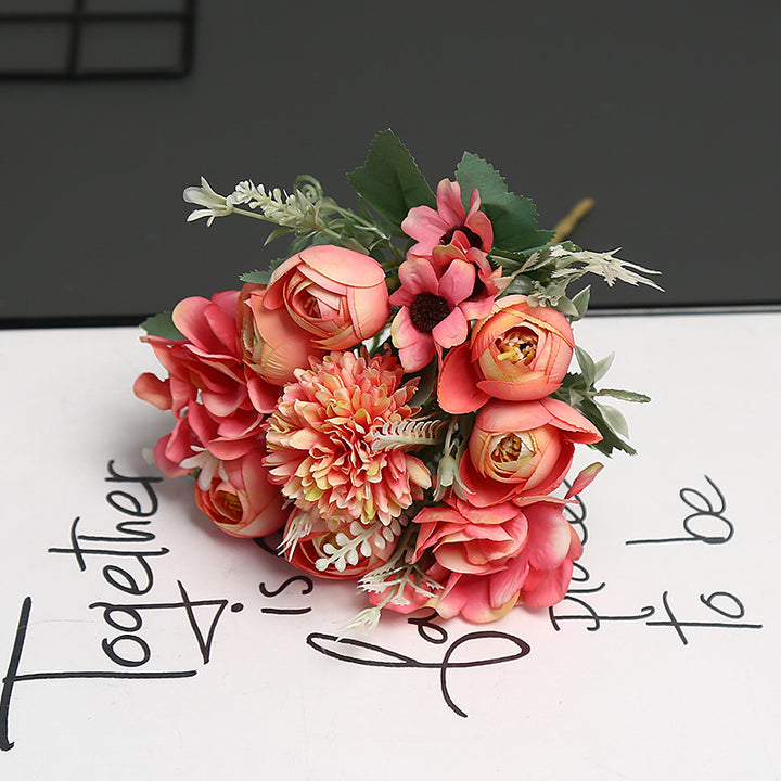 Elegant Faux Floral Bouquet