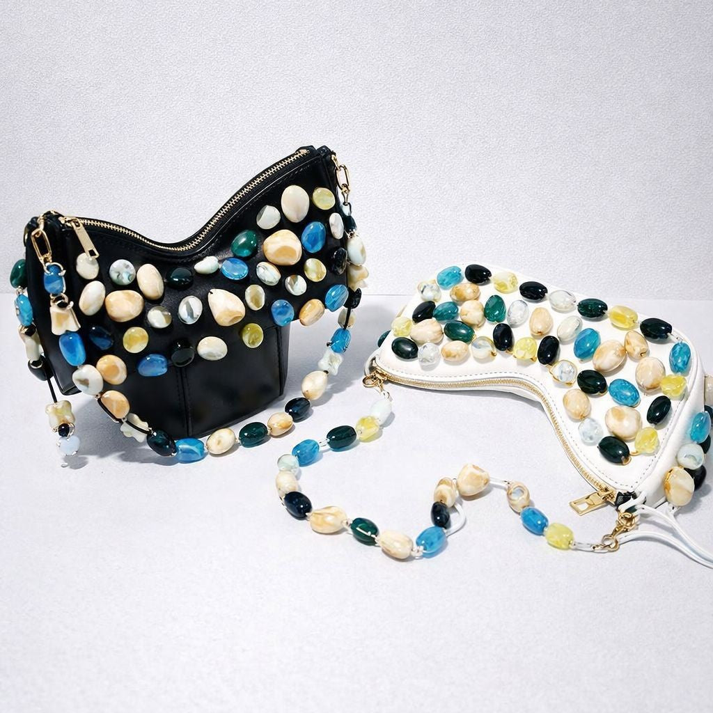 Decorative Beaded Clutch