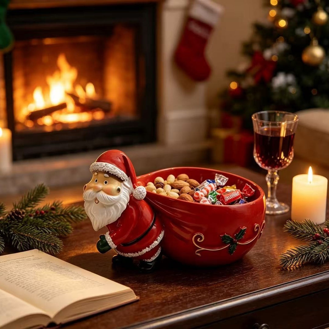Decorative Santa Sleigh Kalsten