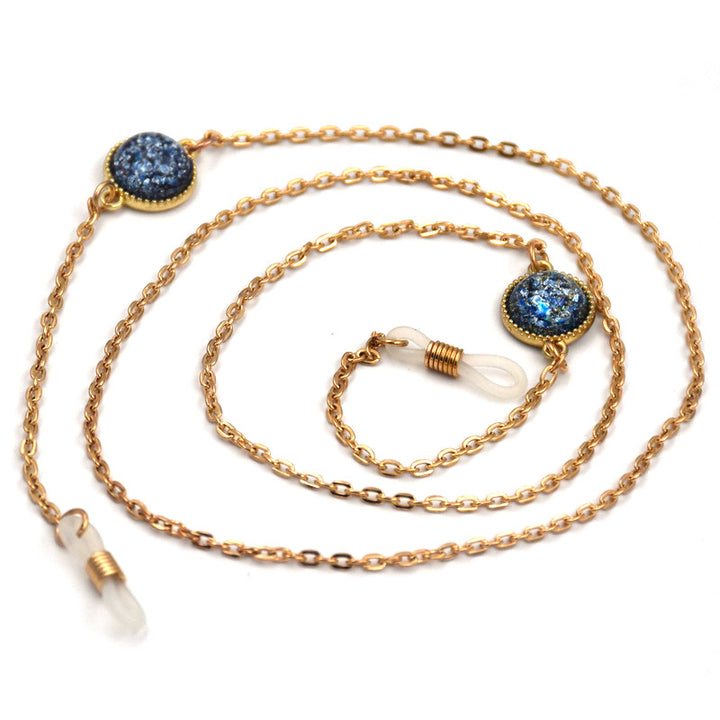 Dazzling Crystal Eyewear Chain Kalsten