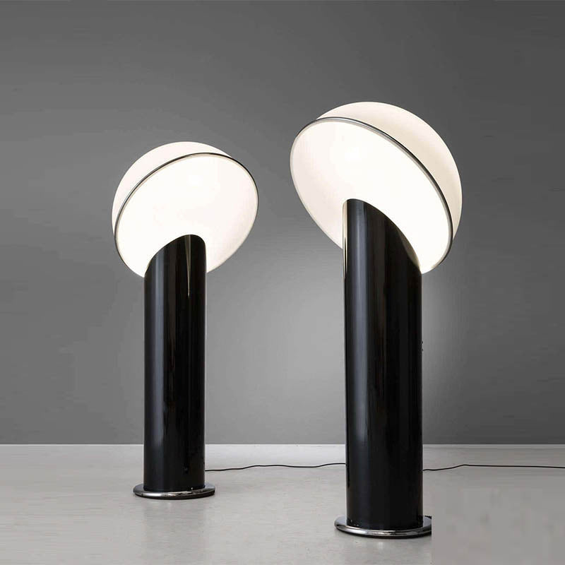 Modern Semi-Circle Floor Lamp