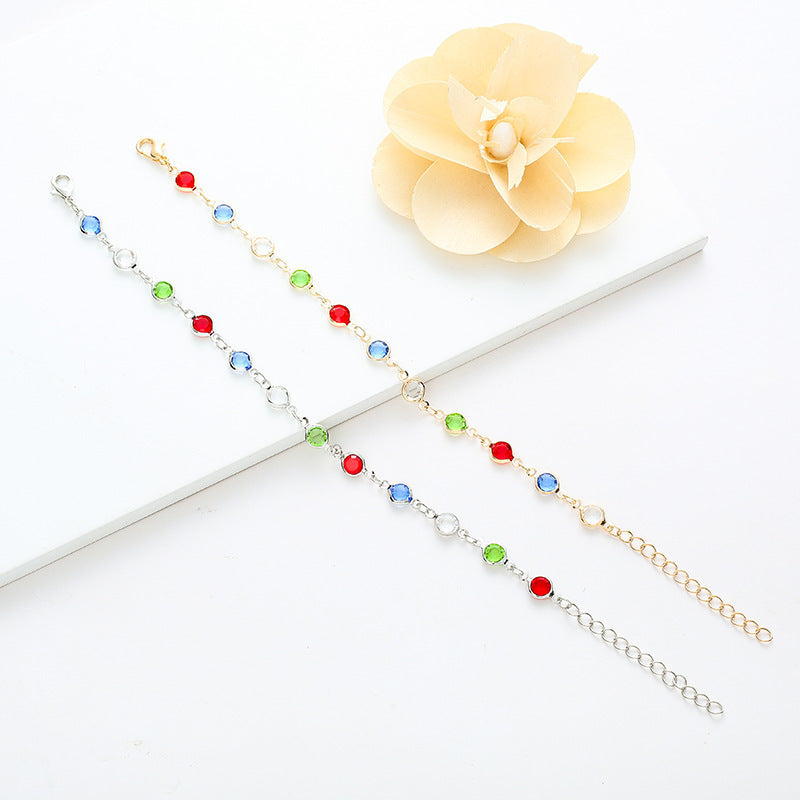 Colorful Gemstone Bracelet Kalsten