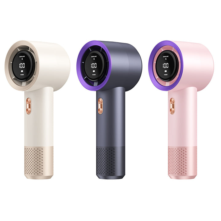 Unisex nan high-power digital handheld hair dryer with precise multi-step airflow Kalsten