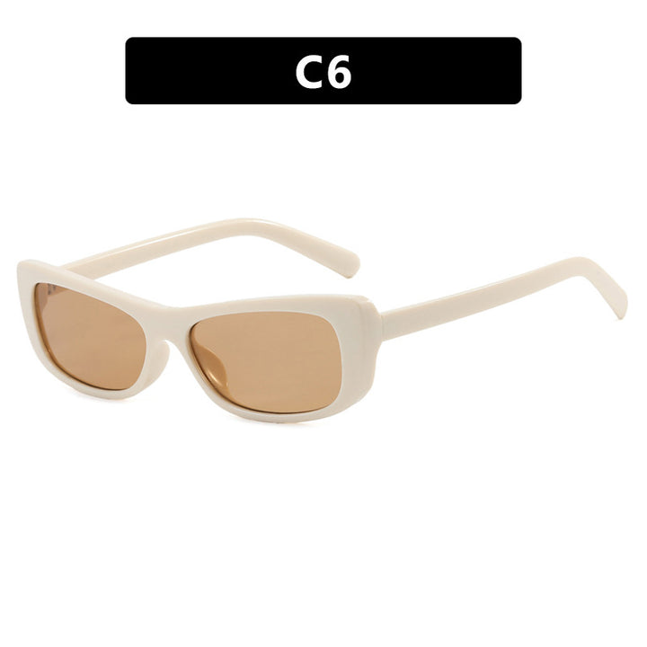 Ladies Trendy rectangular Sunglasses Kalsten