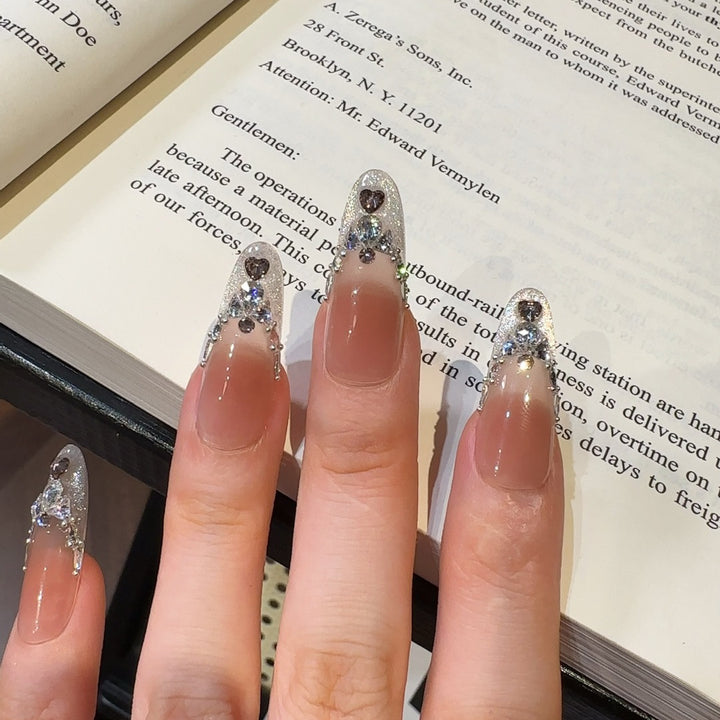 Glamorous Stiletto Press-On Nails Kalsten