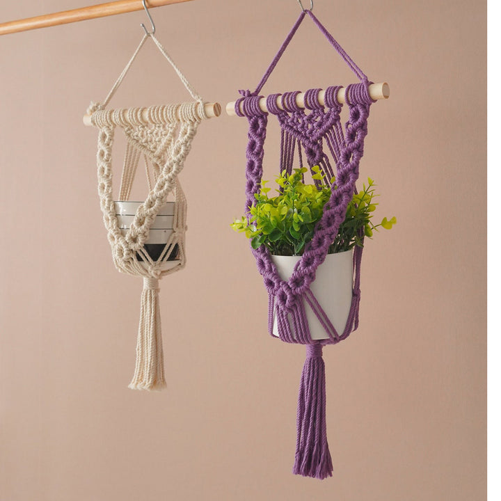 Artistic Macrame Plant Hanger Kalsten
