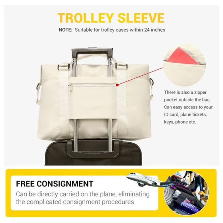 Sporty Travel Bag Kalsten
