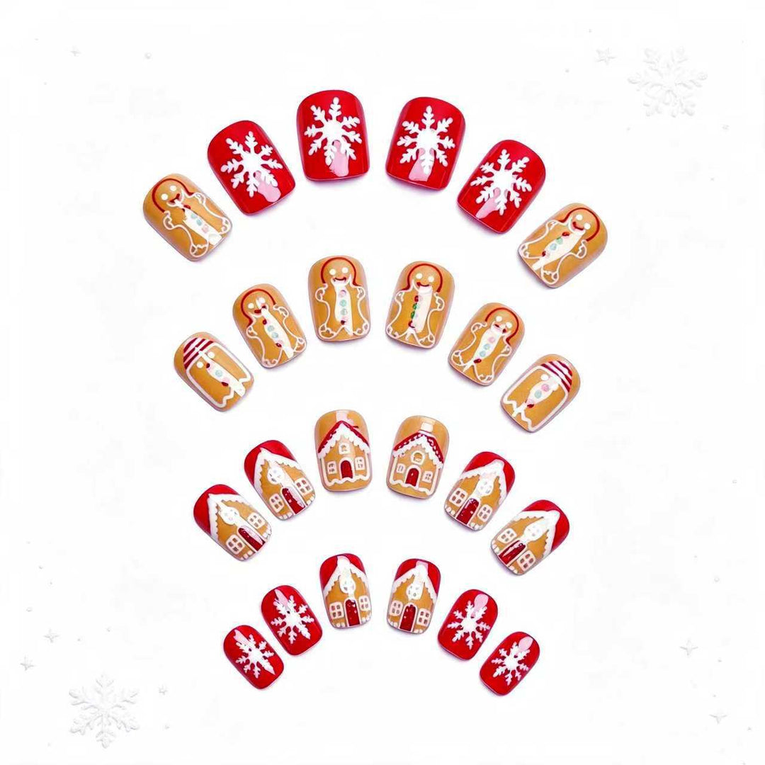 Festive Themed Nail Art Kalsten