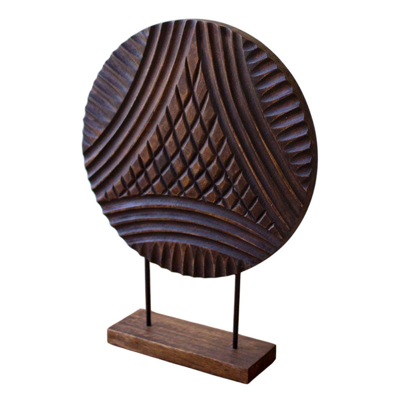 Artistic Decorative Sunburst Sculpture