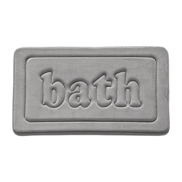 Soft Textured Bath Mat Kalsten