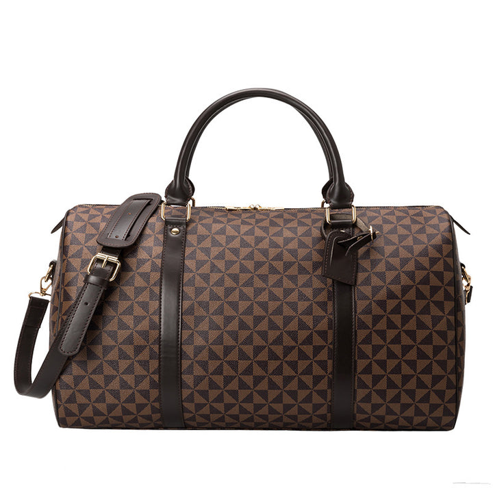 Luxurious Monogrammed Weekender Bag