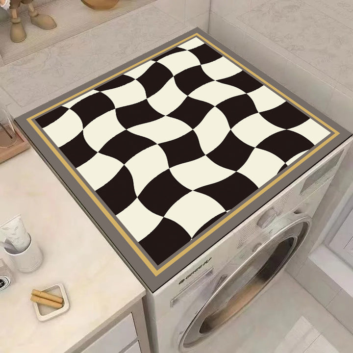 Laundry Room Decorative Mat Kalsten