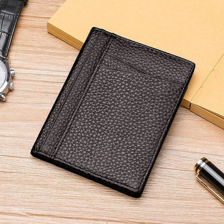 Slim Leather Card Holder Kalsten