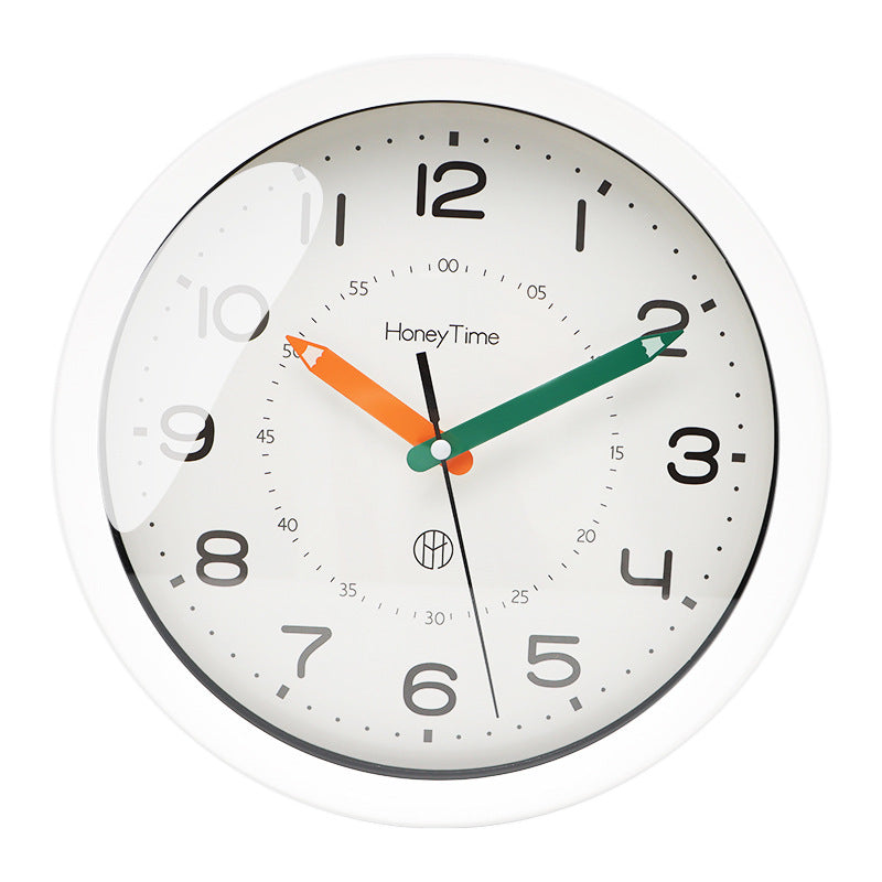 Silent Sweep - Stylish Silent Wall Clock for Children's Rooms Noxord