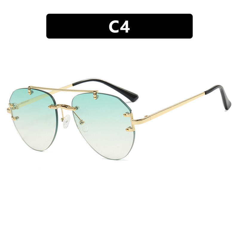 Ladies trendy sunglasses in elegant, polygonal design Kalsten